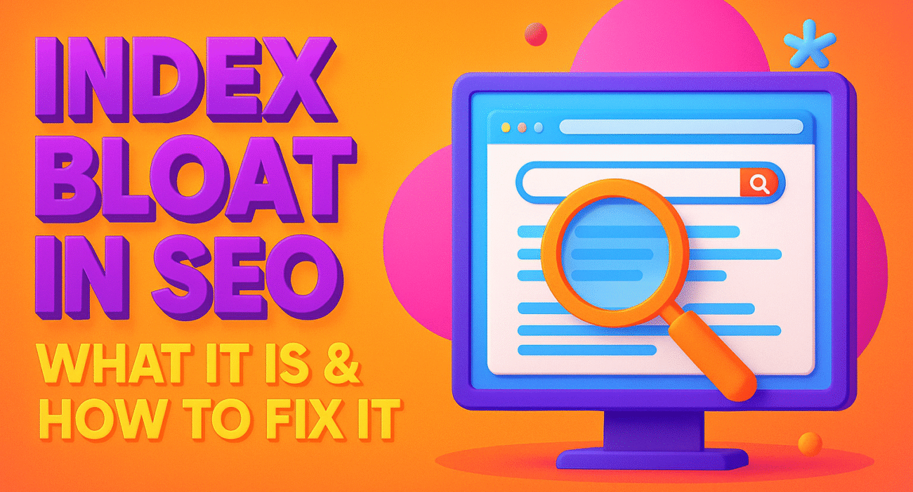 Index Bloat in SEO